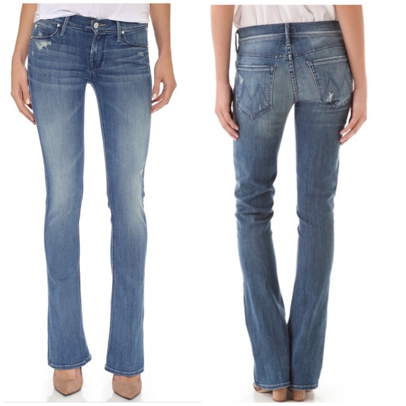 MOTHER Denim - ❤️ SOLD ❤️ MOTHER THE RUNWAY GRAFFITI GIRL JEANS
